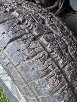 Kola Ford f-150 disky originál R17 včetně pneu - 3