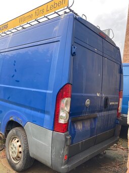 Fiat Ducato 120 MultiJet náhradní díly na prodej - 3