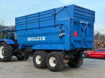 Mločík TDK 21000 r.v 2017 + silážní nástavba cca28m3 - 3
