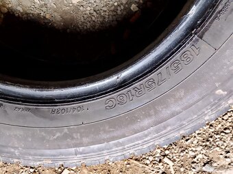 185/75/16c 104/102r Firestone - letní pneu 2ks dodávkové - 3