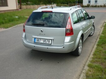 Renault Mégane Combi -nový v ČR -bez DPF bez koroze rok 2008 - 3