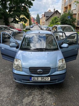 Prodám Kia Picanto 1.0, 45 kW, benzín, r.v. 2006 – po servis - 3