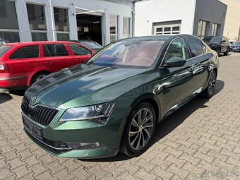Škoda Superb 3 Lim. 2.0TDI 110kW Manual L&K Tažné Kamera ACC - 3