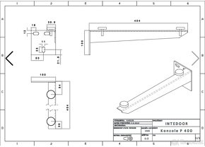 Konzole 40 SKRP ( 2ks ) - 3