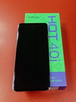 Infinix Hot 40i 4GB/128GB záruka 23 měs. Mobilpohotovost - 3