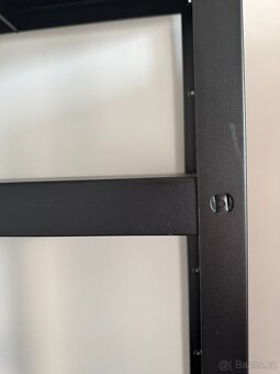 Černý regál Ikea - BROR 85 x 55 x 190 cm - 3