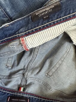 Tommy Hilfiger Madison Stretch Comfort Fit džíny W42/L32 - 3