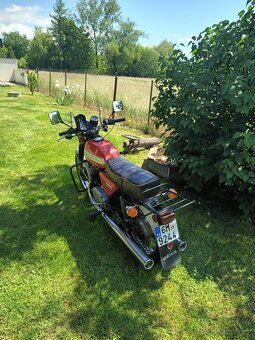 Jawa 350/634 se najdou. GO - 3
