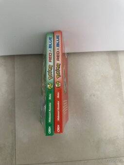 Manga Pokemon Red a Blue - 3