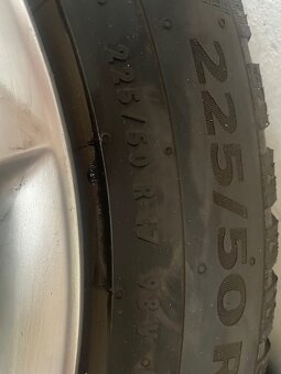 Originální alu kola AUDI R17 - 3