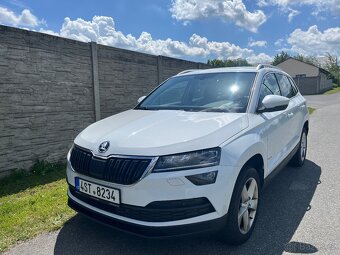 Skoda Karoq 1,6TDI rok 2019 - 3
