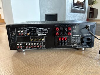 Yamaha RX-V396RDS Receiver - 3