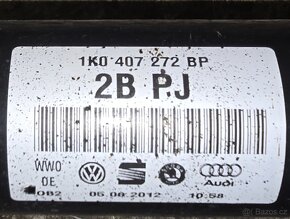 VW Caddy 2K -> 2012 Kompletní Poloosy 84 TKM - 3