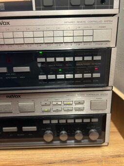 REVOX VINTAGE SESTAVA - 3