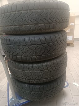 ALU kola 4x108 zimní pneu 215/60/R17 - 3