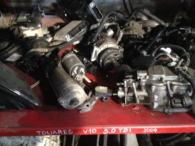 VW Touareg 5,0TDI V10 2004 4x4 230kW - na díly - 3
