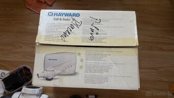Solinátor Hayward Salt & Swim pro bazén do 110m3 - 3