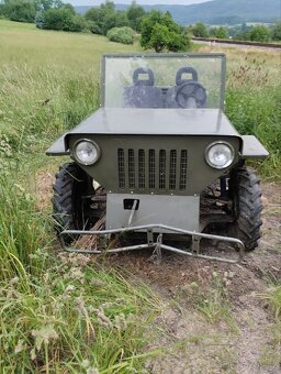 Prodám malotraktor domácí výroby - 3