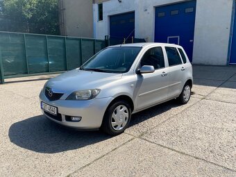 Mazda 2 1.25i, KLIMA, STK 6/2027 - 3