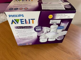 Odsávačka Philips Avent SCF 332/01 + příslušenství - 3