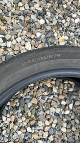 Gumy letní 2x275 35, 2x245 40 R19 - 3