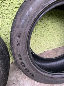 Letní pneu goodyer235/55 r18 - 3