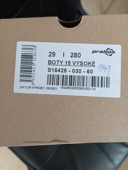 Boty PČR taktické - 3