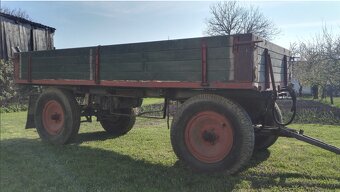 Vlečka za traktor - 3