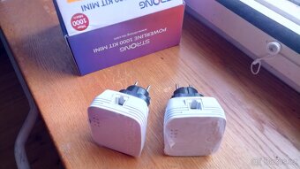 Nové ethernet adaptéry - pro připojení po el. vedení 1 Gbit - 3