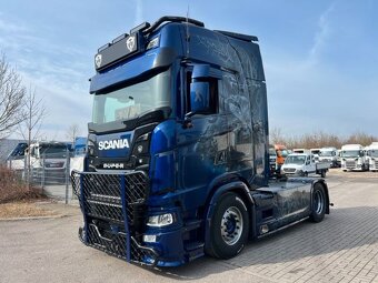 Scania S650 Retarder/Leder/Alu/Hydraulika - 3