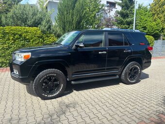 Toyota 4 Runner bez koroze, 7 míst, odpis DPH - 3