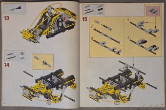 Lego Technic 8414, 90 roky, Na predaj - 3