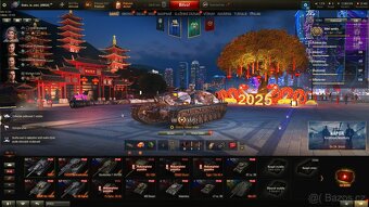 World of Tanks účet - 3
