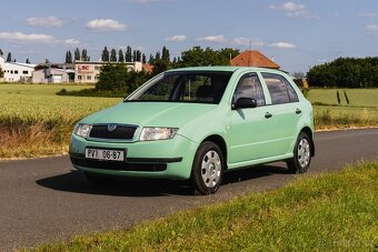 Škoda Fabia 1.4 MPI 44 kW / PISTÁCIOVÁ FABIA - 3