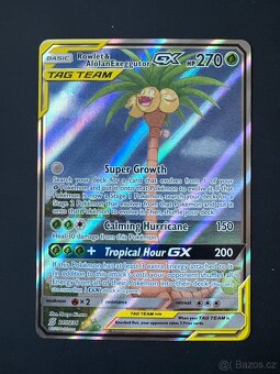 Pokemon karty vzácné - 3
