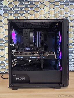 Herní PC - RX 6700XT/32GB/1TB M.2 - 3