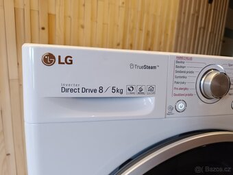 Parní pračka se sušičkou LG 8+5 kg - 3
