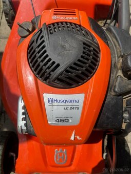 Husqvarna LC 247 S - 3