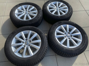 215/60 R16 ZIMNÍ ALU KOLA VW-SKODA -SEAT ROK 2023 - 3