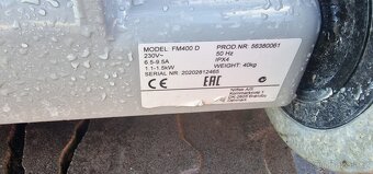 Mycí ruční stroj NILFISK FM400D nový,nepoužívaný+přísluš. - 3