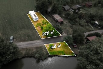 Pozemek pro rybáře s mobilním domem – Veselí nad Mora - 3