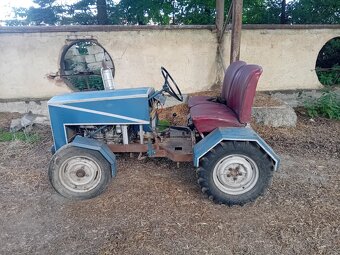 Traktor malotraktor domácí výroby - 3