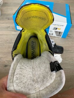 Bauer vč.náhradních NOŽŮ Supreme 3S vel.6,5 Fit 1 - 3