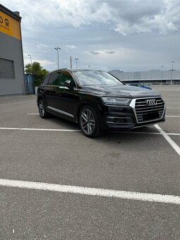 Audi Q7 3.0 TDi QUATTRO S-LINE,MATRIX,KAMERA,KŮŽE,TAŽNÉ,Bose - 3