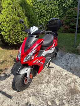 Prodám skútr 125 - 3