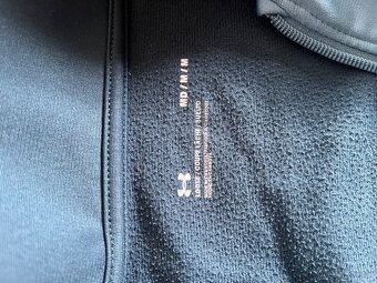 Prodám modrou mikinu Under Armour, vel. M, chlapecká - 3