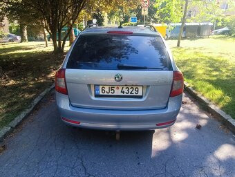 Škoda Octavia 2 TDI 2011 - 3