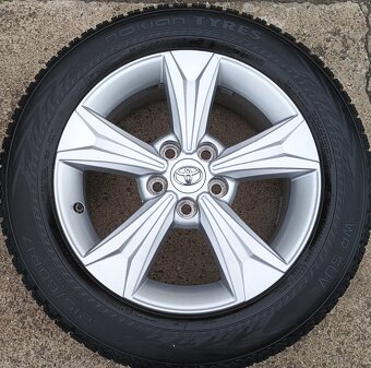 Originál sada disků Toyota C-HR 5x114,3 R17 - 3