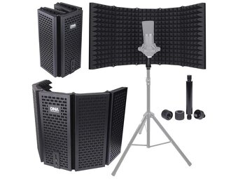 Rode NT-USB+ Studiový USB mikrofon+DNA NS5 akustický paravan - 3
