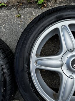 Alu Mini cooper R16, 4x100 - 3